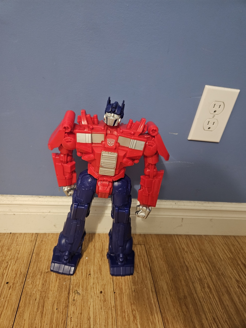 Retro Transformers Toy